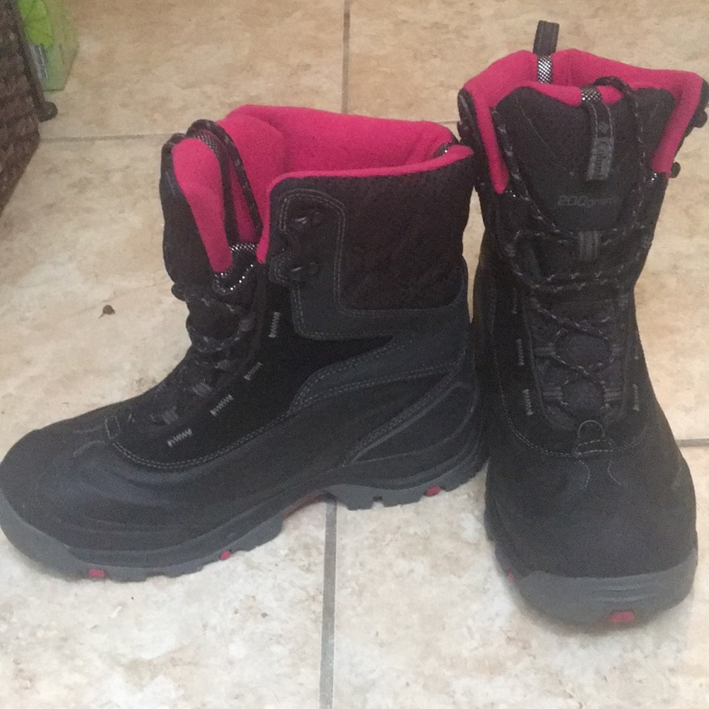 Colombia Waterproof Snowboots